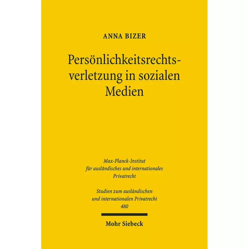 Persönlichkeitsrechtsverletzung in sozialen Medien