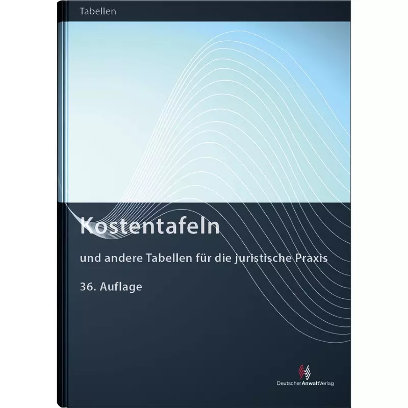 Kostentafeln