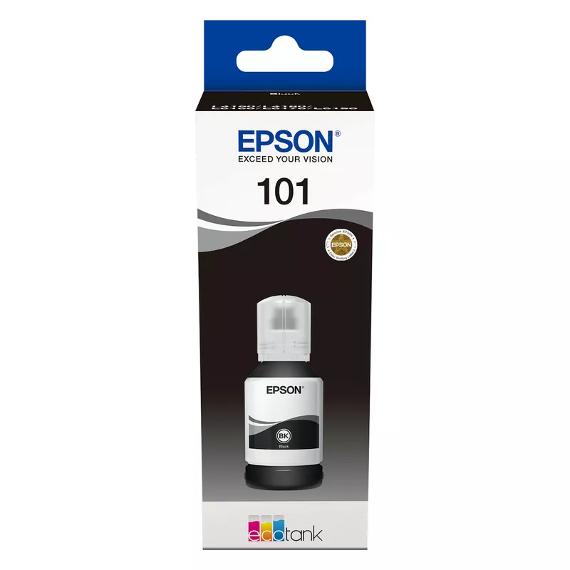 EPSON 4LB EcoTank Black ink bottle