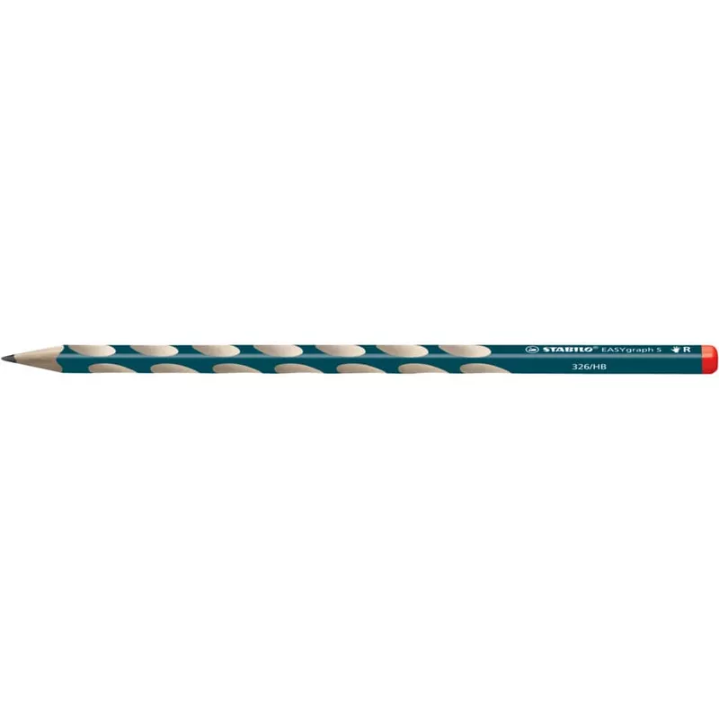 Bleistift EASYgraph S Rechtshänder, HB, petrol STABILO 326/HB