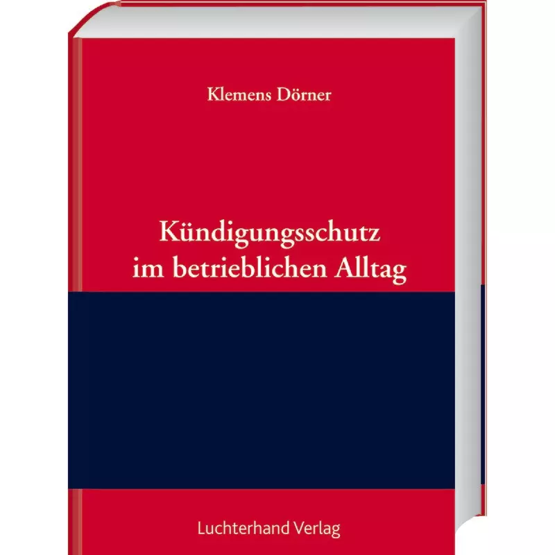 Wolters Kluwer Kündigungsschutz im betrieblichen Alltag online