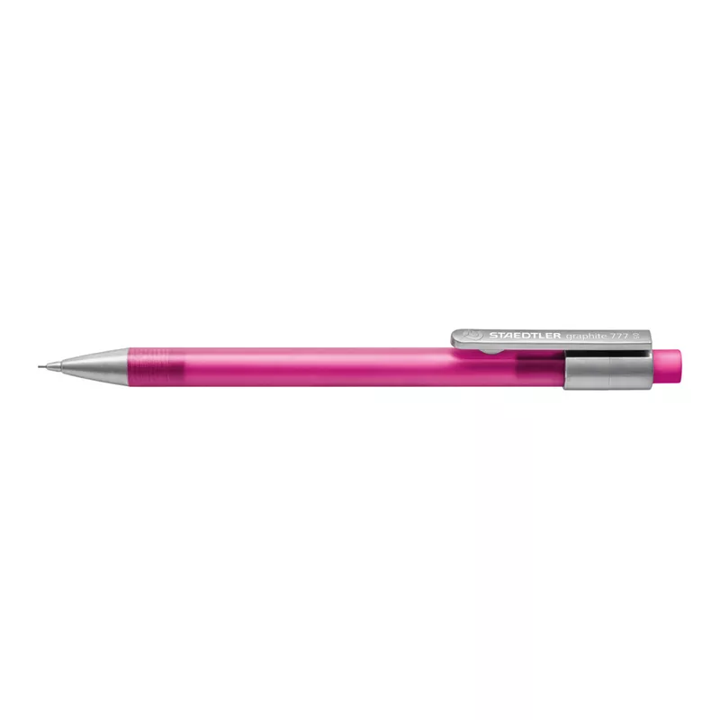 Druckbleistift graphite 777, 0,5mm, frosted magenta transparent STAEDTLER 777 05-61