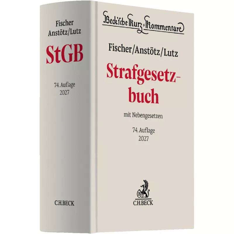 StGB - Strafgesetzbuch
