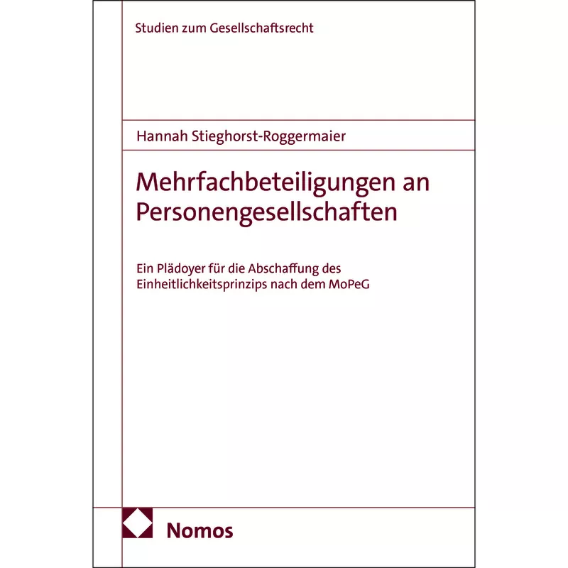 Mehrfachbeteiligungen an Personengesellschaften