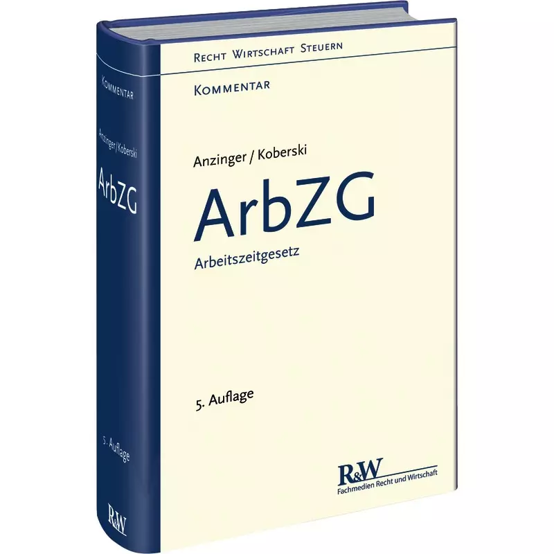 ArbZG - Arbeitszeitgesetz