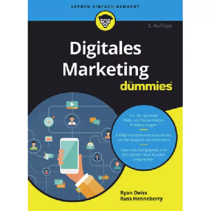Digitales Marketing für Dummies