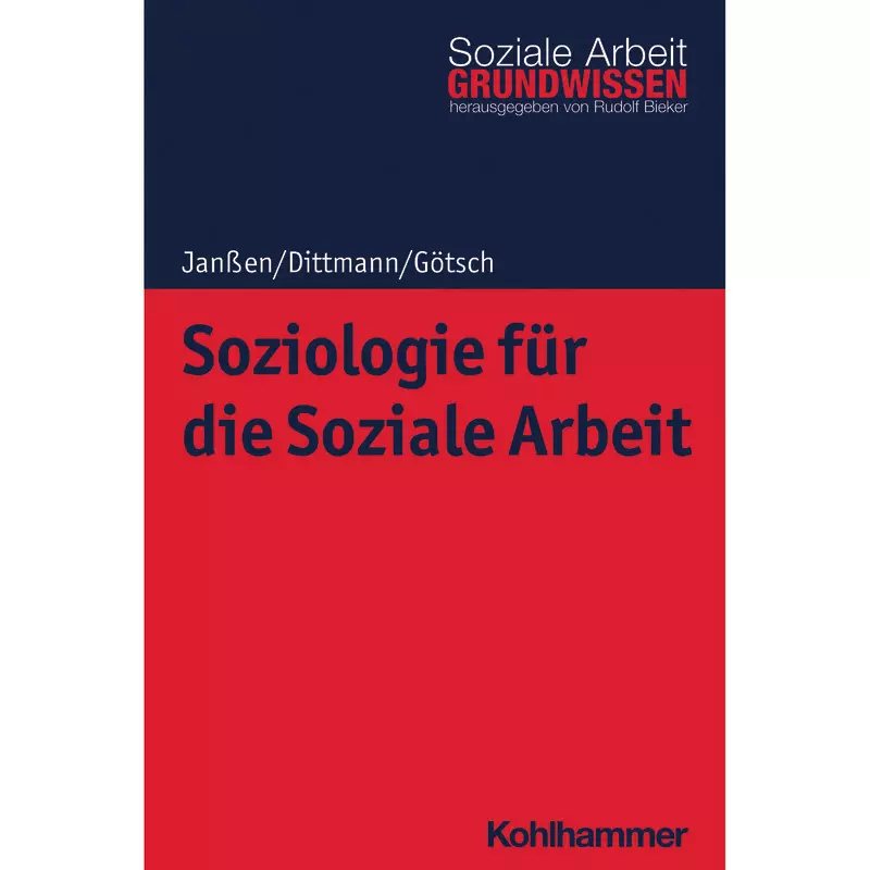 Soziologie für die Soziale Arbeit
