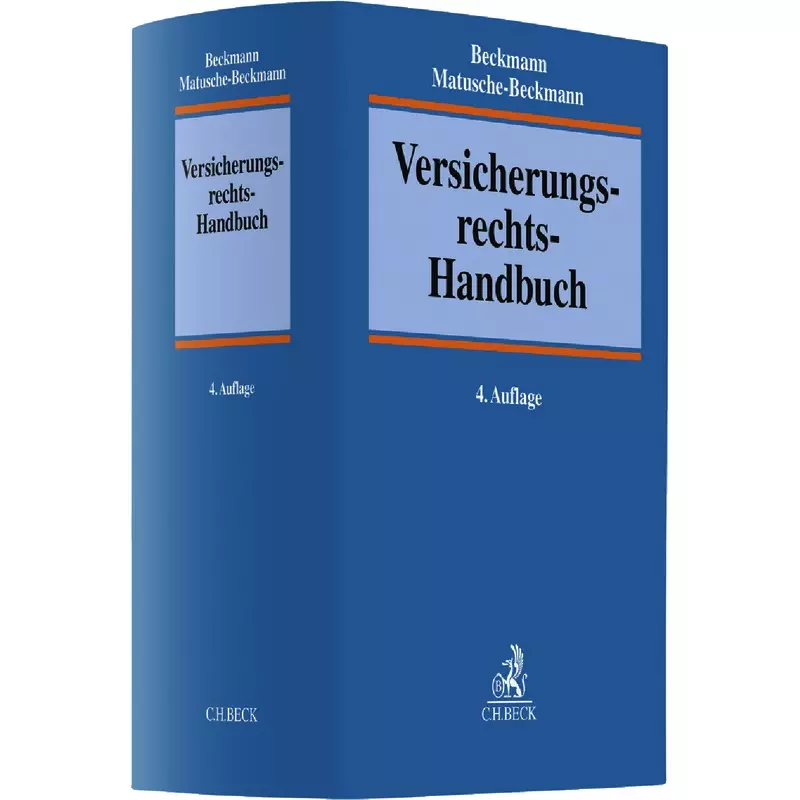 Versicherungsrechts-Handbuch