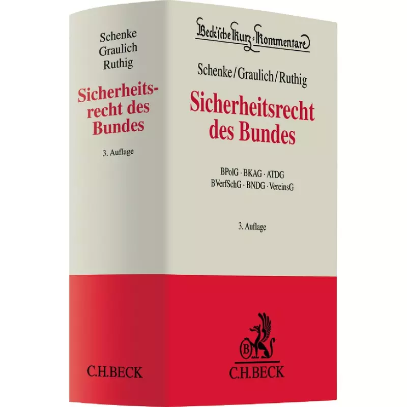 Sicherheitsrecht des Bundes