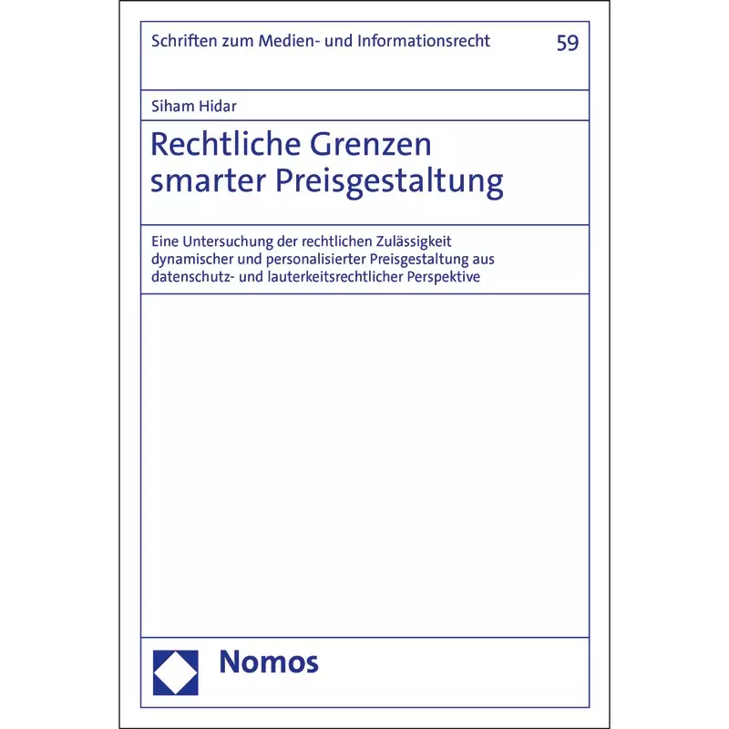 Rechtliche Grenzen smarter Preisgestaltung