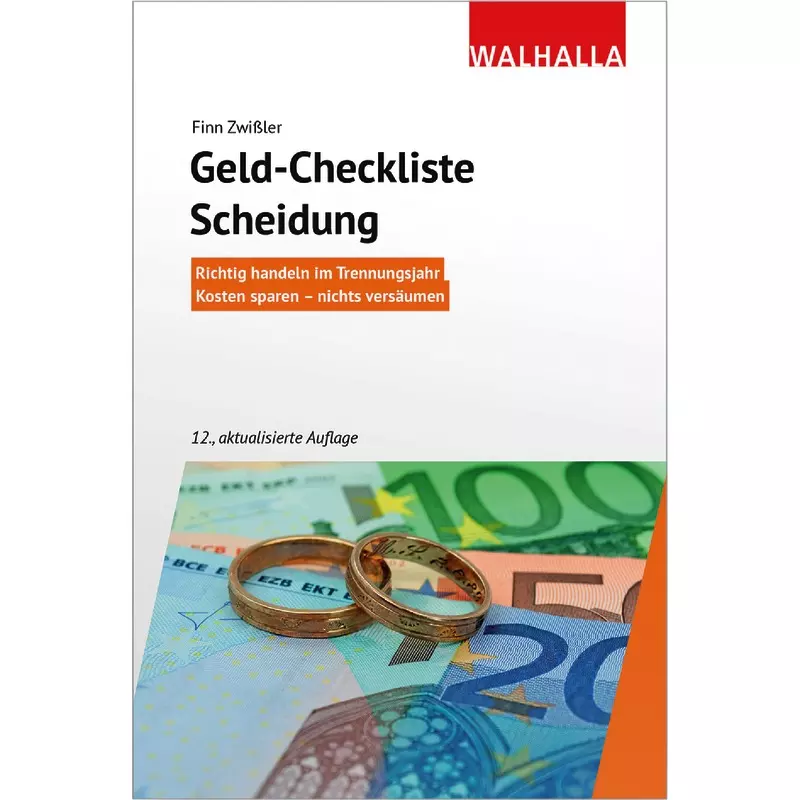 Geld-Checkliste Scheidung
