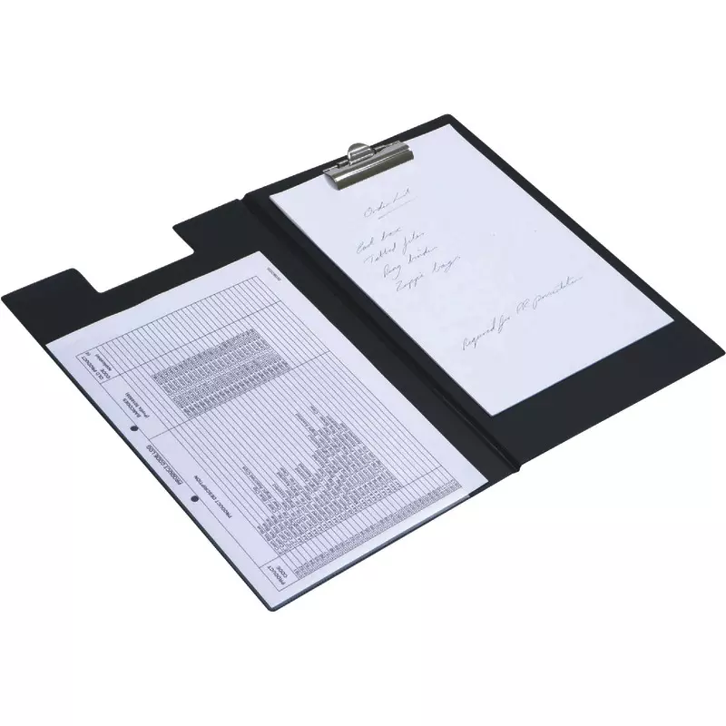 RAPESCO® Blockmappe mit Klemmbrett für DIN A4