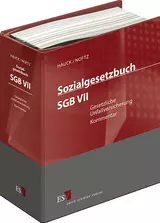 Sozialgesetzbuch (SGB) VII: Gesetzliche Unfallversicherung - mit Fortsetzungsbezug