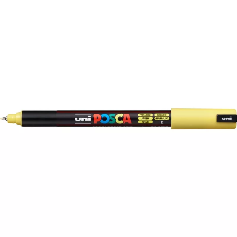 Marker PC1MR, gelb UNI-BALL 181707