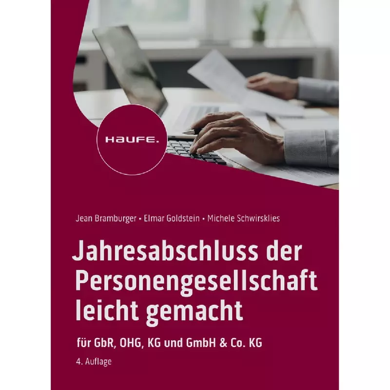 Jahresabschluss der Personengesellschaft leicht gemacht