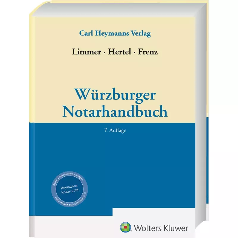 Würzburger Notarhandbuch