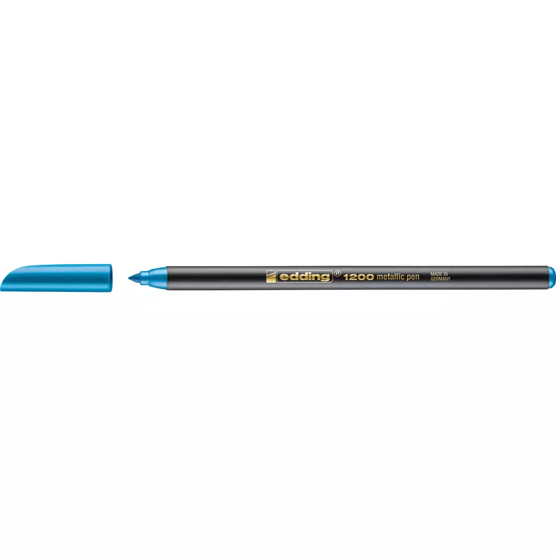 edding Fasermaler 1200 me colourpen 1-3mm bl