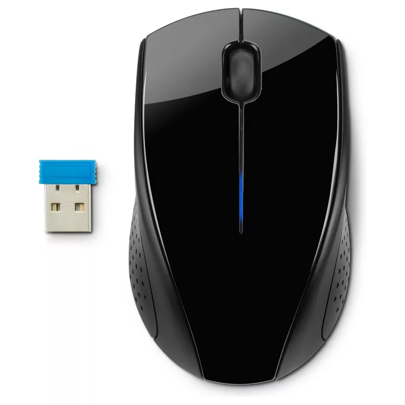 HP 220 Maus kabellos schwarz