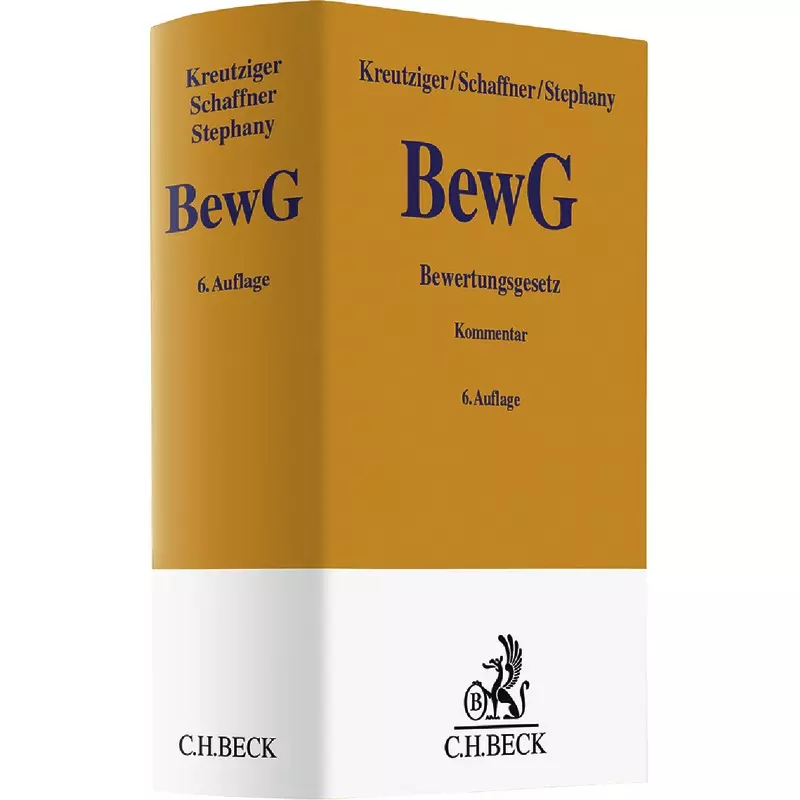 Bewertungsgesetz - BewG