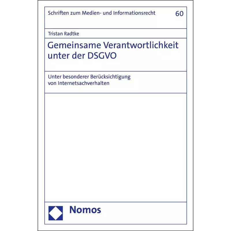Gemeinsame Verantwortlichkeit unter der DSGVO