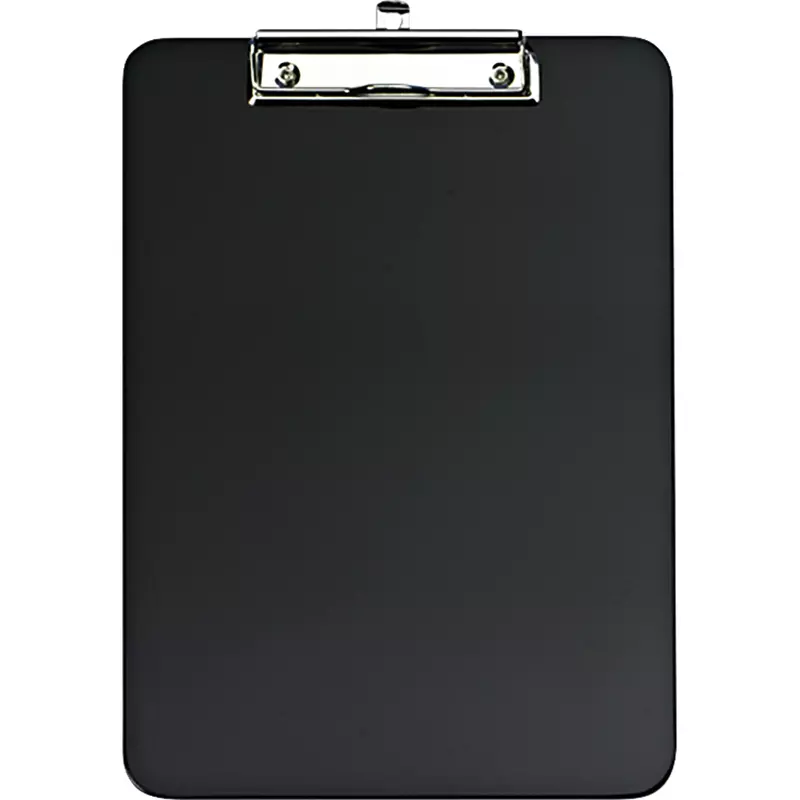 Wedo Klemmbrett A4 22,7x31,7cm schwarz