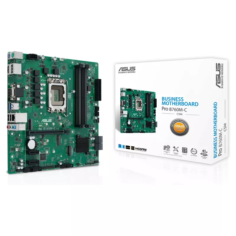 1700 ASUS PRO B760M-C-CSM