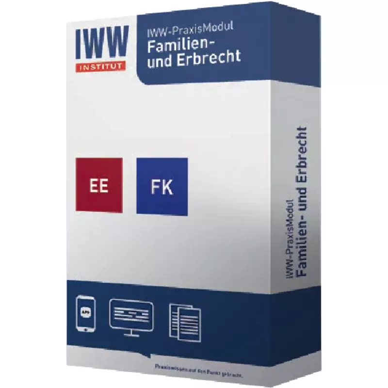 IWW-PraxisModul Familien- und Erbrecht
