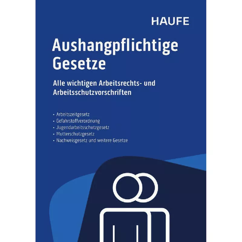 Aushangpflichtige Gesetze