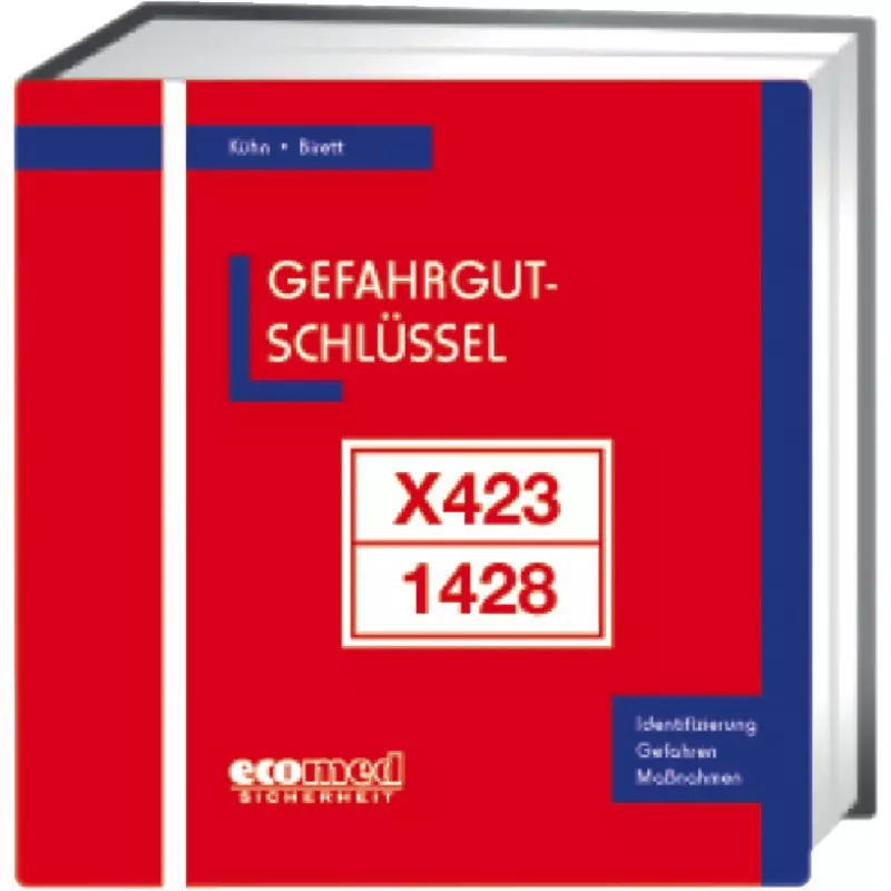 Gefahrgut-Schlüssel - mit Fortsetzungsbezug