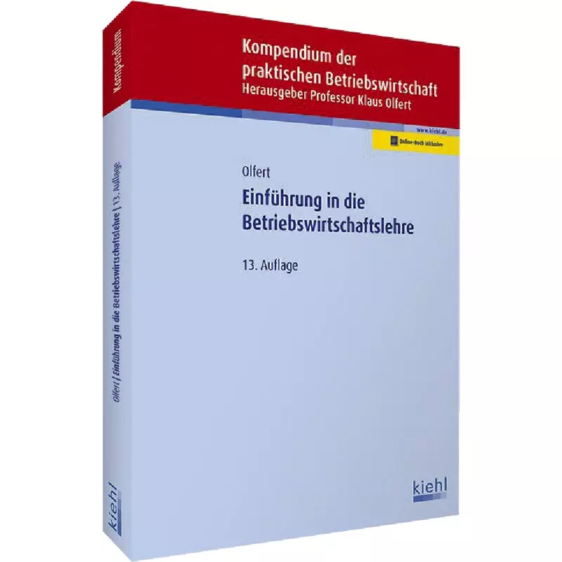 Einführung in die Betriebswirtschaftslehre