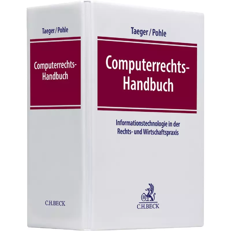 Computerrechts-Handbuch - mit Fortsetzungsbezug