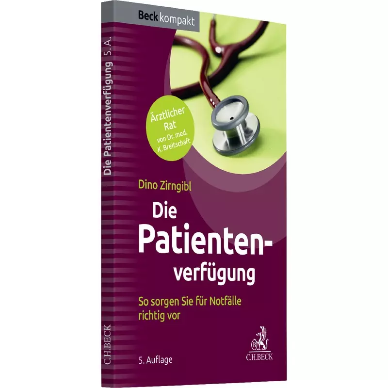 Die Patientenverfügung