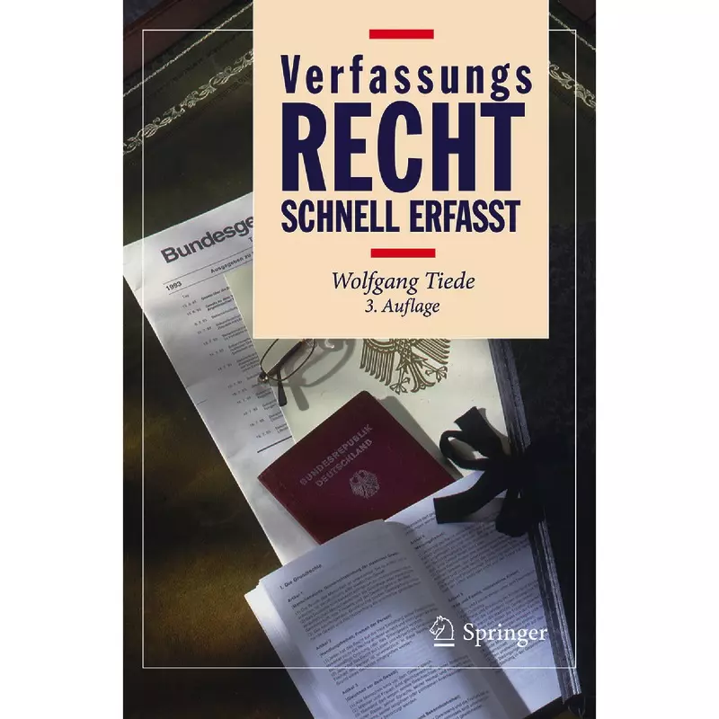 Verfassungsrecht - Schnell erfasst