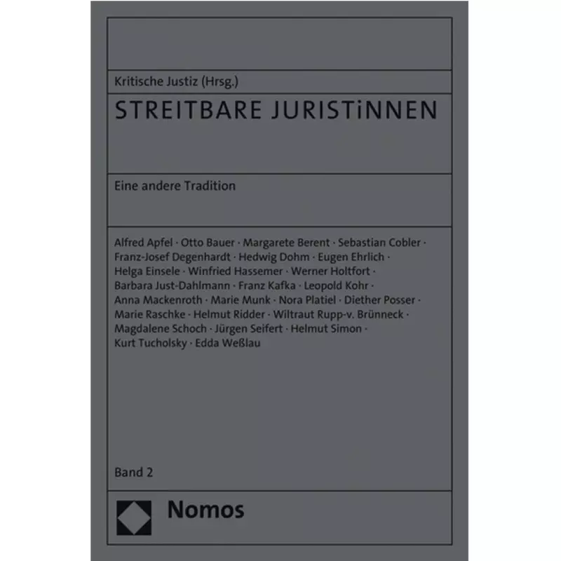 STREITBARE JURISTiNNEN