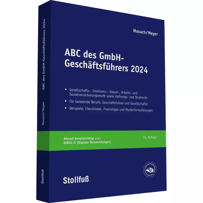 ABC des GmbH-Geschäftsführers 2024