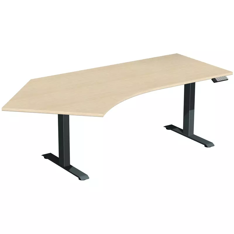 Gera Tisch Elevate Basic 135 li 2166x1130x730-1230 an/ah