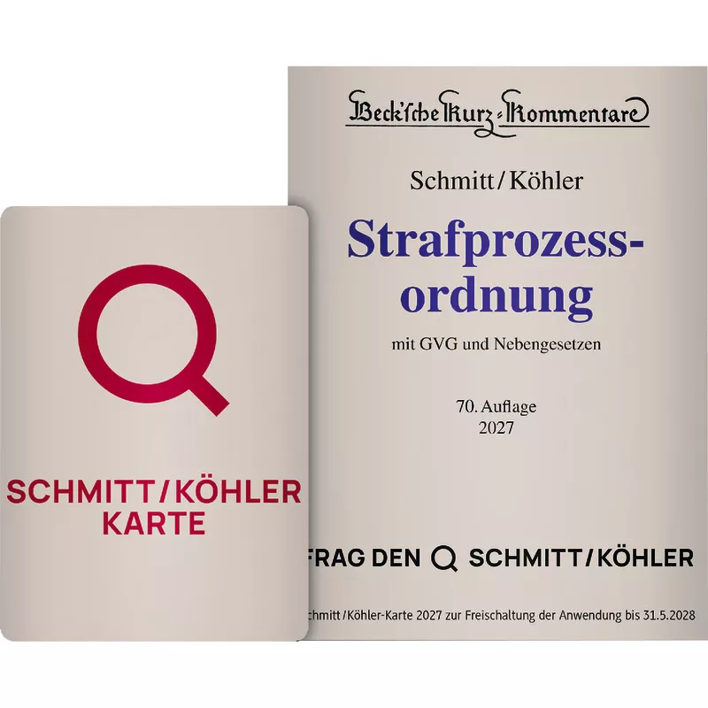Schmitt/Köhler-Karte 2027