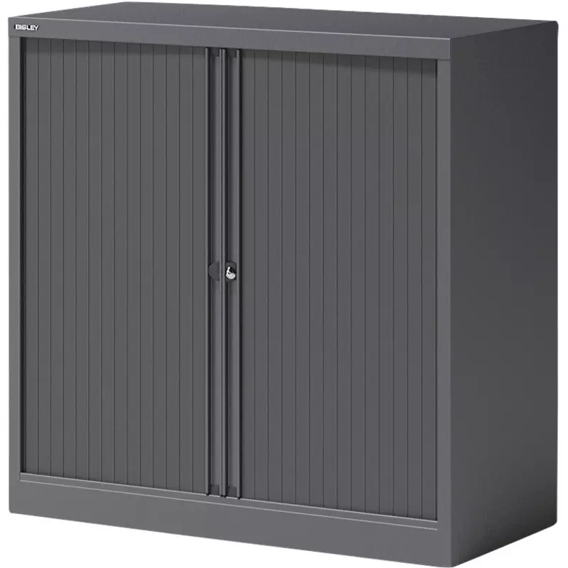 BISLEY Rolladenschrank Essentials,  2 Ordnerhöhen