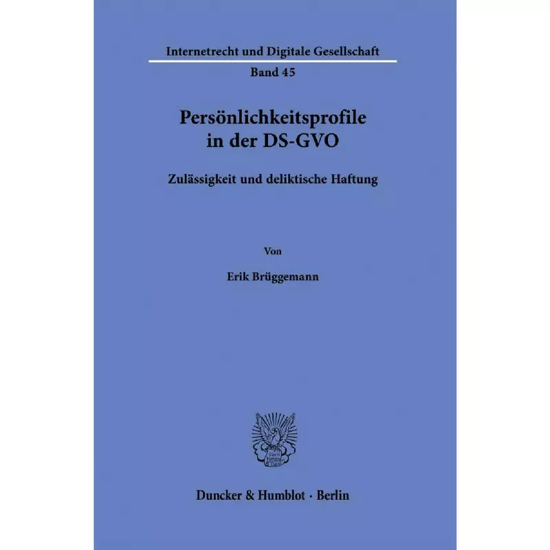 Persönlichkeitsprofile in der DS-GVO