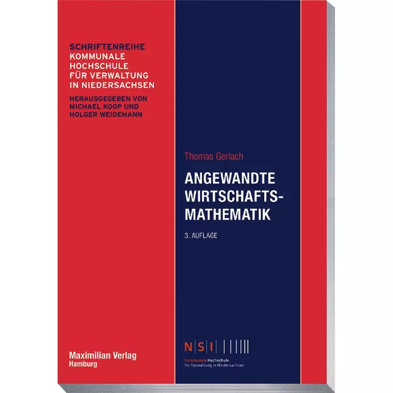 Angewandte Wirtschaftsmathematik
