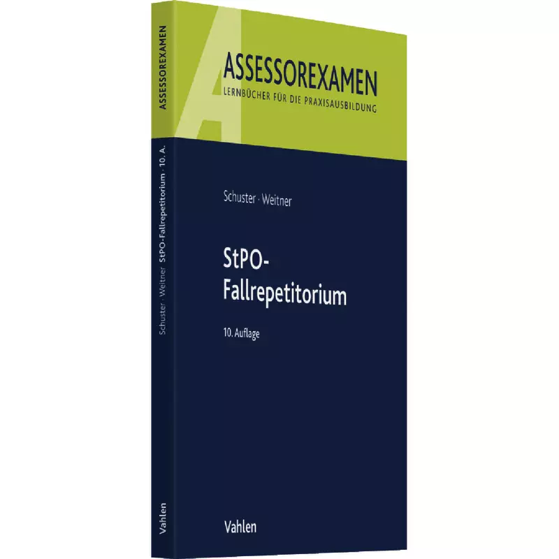 StPO-Fallrepetitorium