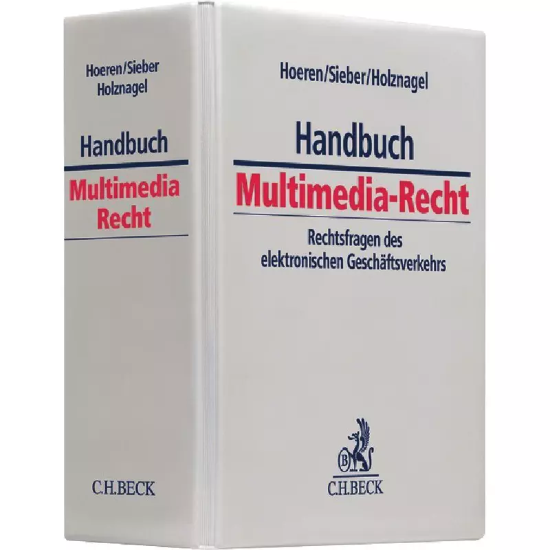 Handbuch Multimedia-Recht - ohne Fortsetzungsbezug