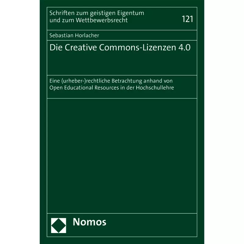 Die Creative Commons-Lizenzen 4.0