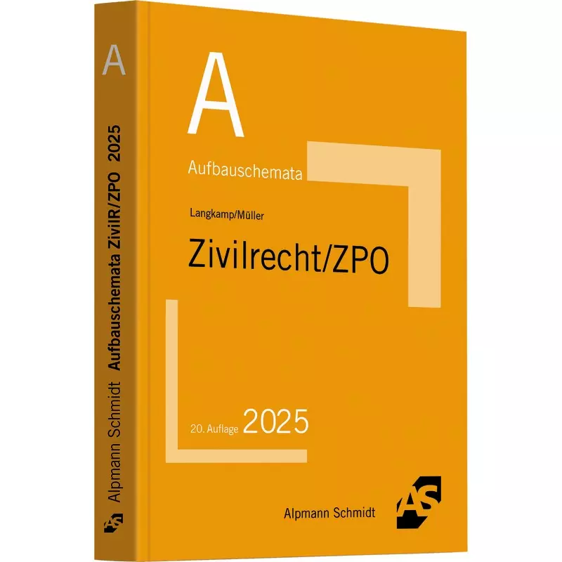 Aufbauschemata Zivilrecht / ZPO