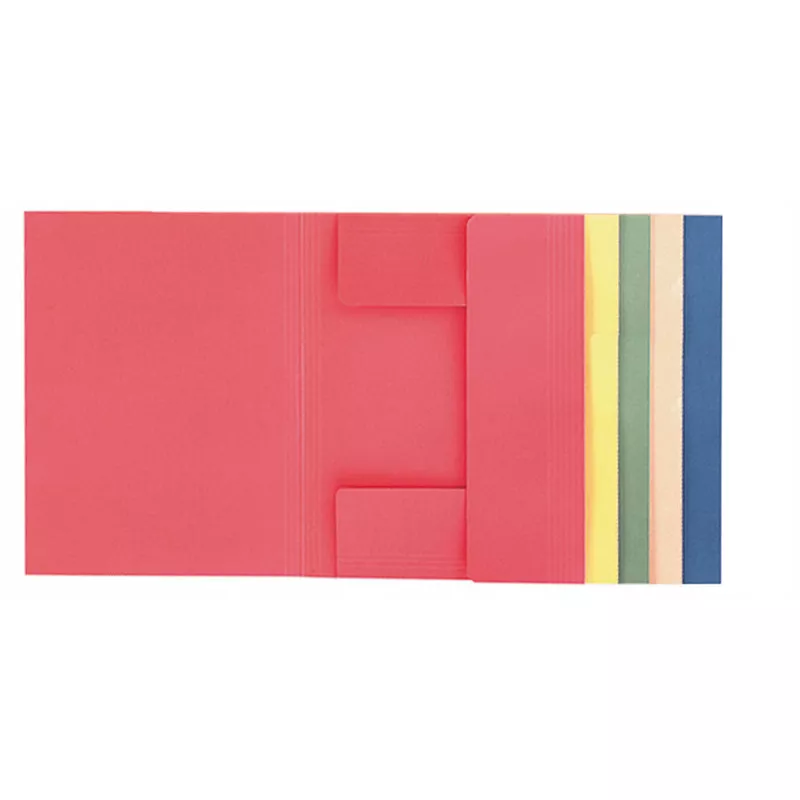 Sammelmappe DIN A4 Recyclingkarton 300g bl
