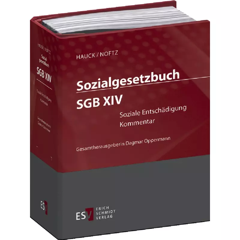 Sozialgesetzbuch (SGB) XIV: Soziale Entschädigung - ohne Fortsetzungsbezug