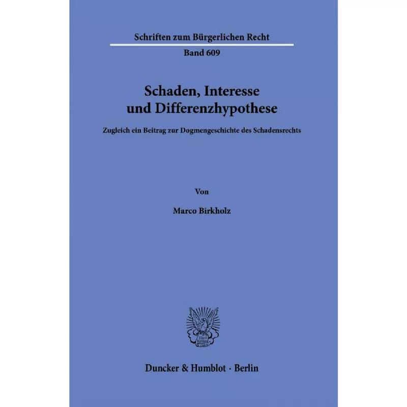 Schaden, Interesse und Differenzhypothese
