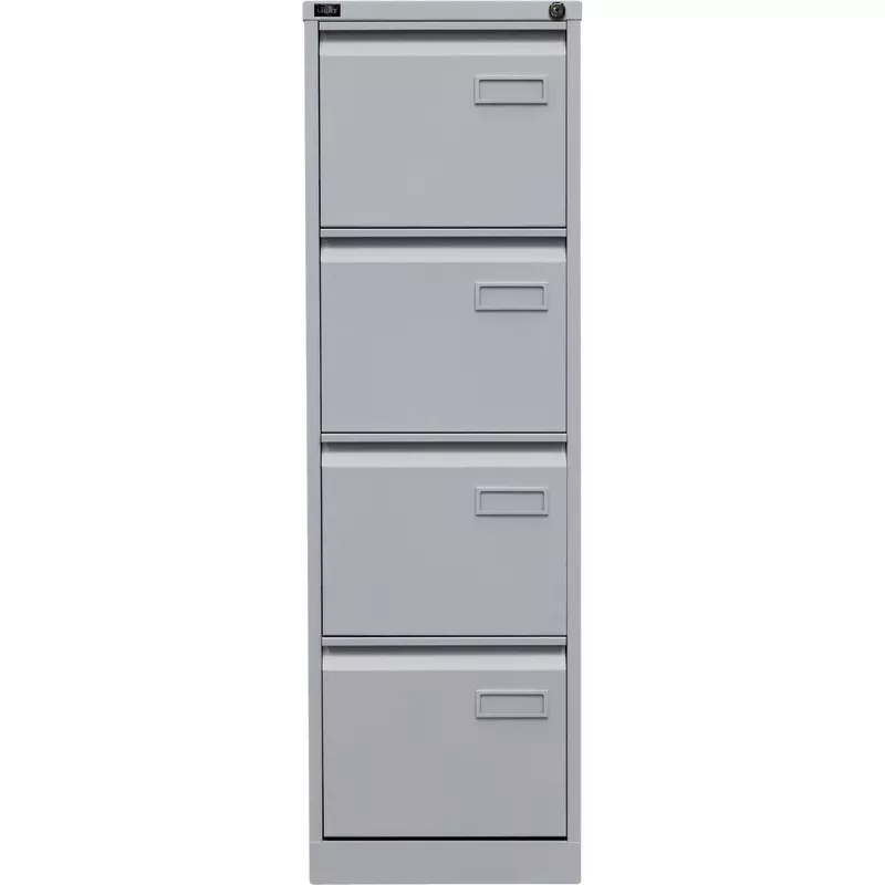 BISLEY Hängeregistraturschrank LIGHT, einbahnig, 4 Schubladen