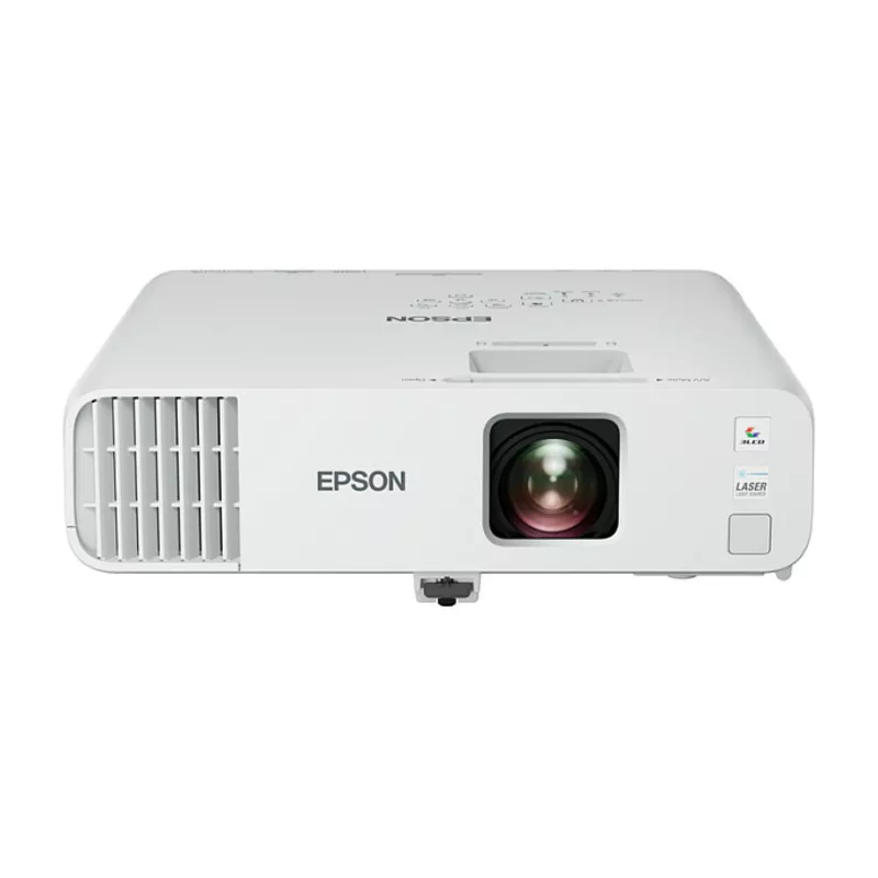 (1920x1080) Epson EB-L260F 16:9 4600-Lumen 3-LCD Laser VGA HDMI composite video Speaker FHD White