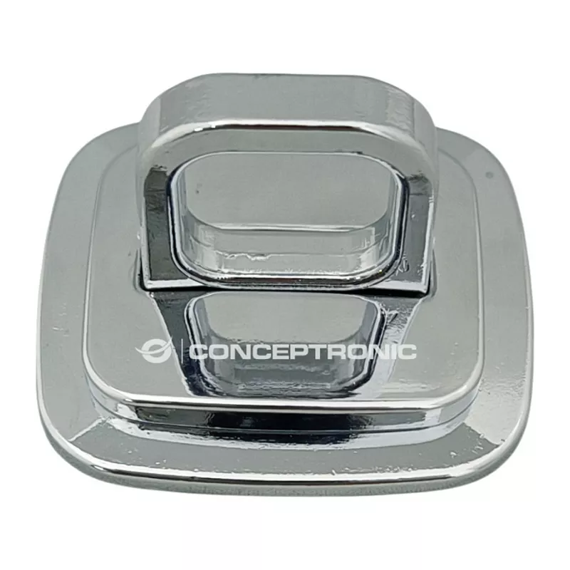 CONCEPTRONIC Tischhalterung Sicherheitsanker silber